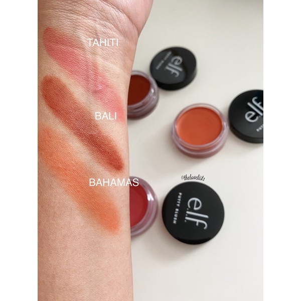 Má hồng kem ELF fullsize fullbox