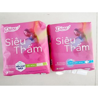 Băng vệ sinh Diana siêu thấm chống tràn siêu mỏng cánh