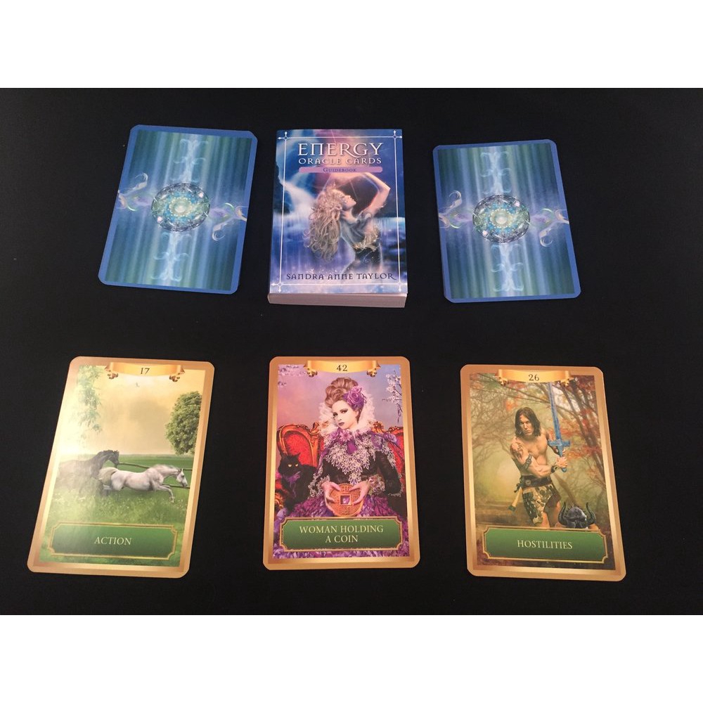 Bài Bói Tarot Energy Oracle Cards kèm hướng dẫn (Quét mã QR Code)