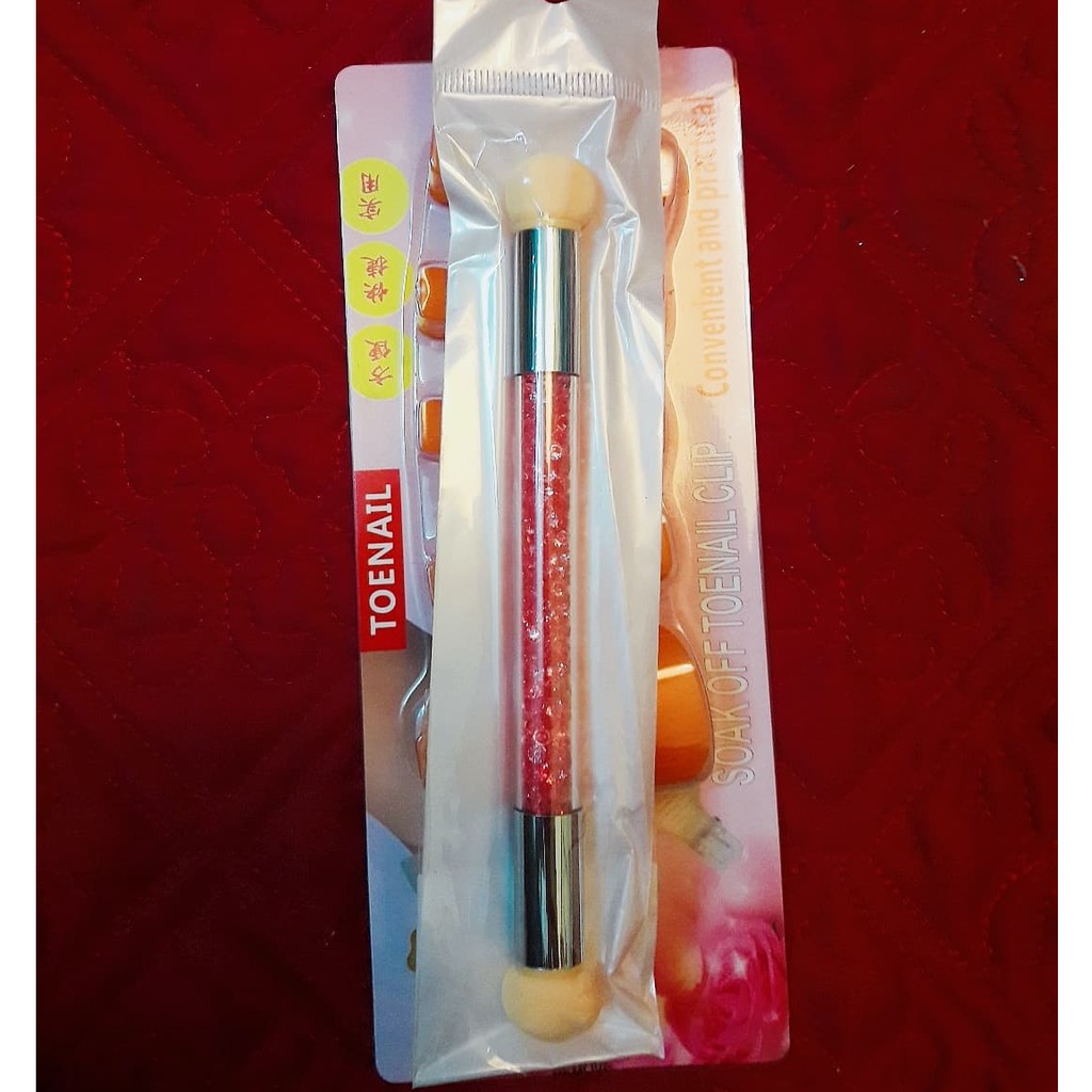 Cọ mút ombre (cán đá)