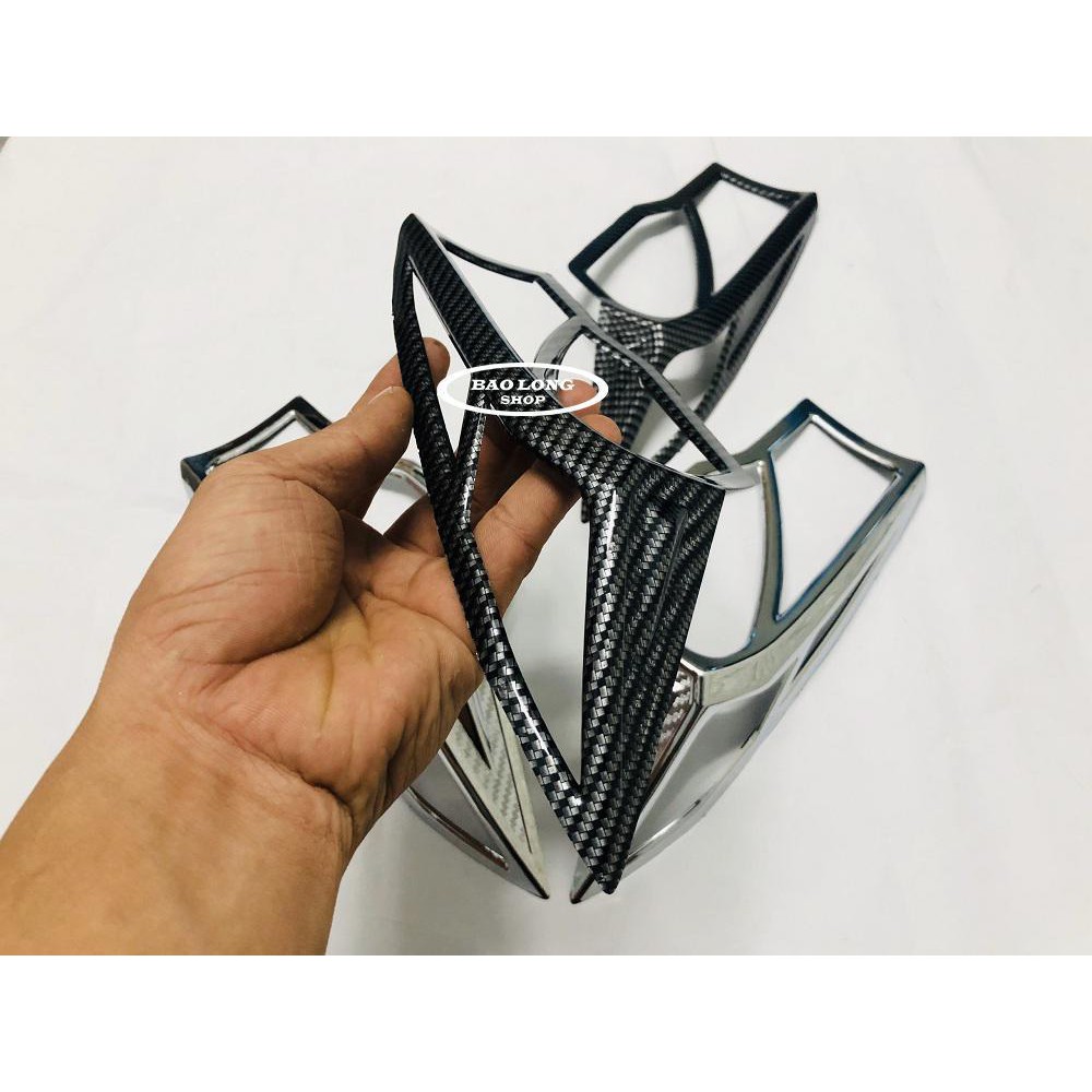 Chụp đèn Pha (Nẹp đèn) gắn AIRBLADE 2016,2017,2018,2019