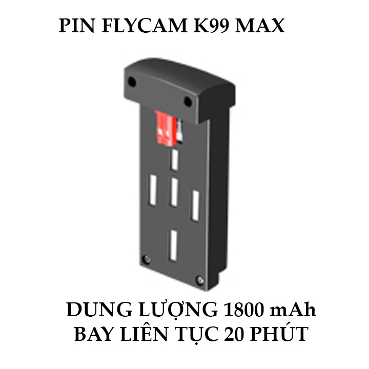 Flycam K99 Max - Máy bay điều khiển từ xa camera 4K - có cảm biến chống va chạm 3 chiều - Máy bay flycam