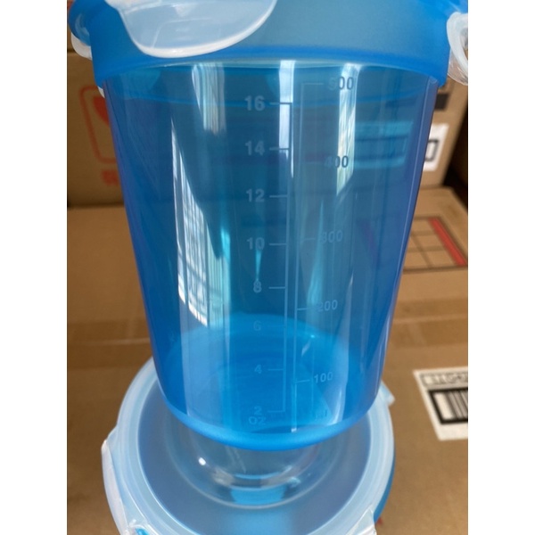SET 2 HỘP BẢO QUẢN BẰNG NHỰA 640ML - HSM9140