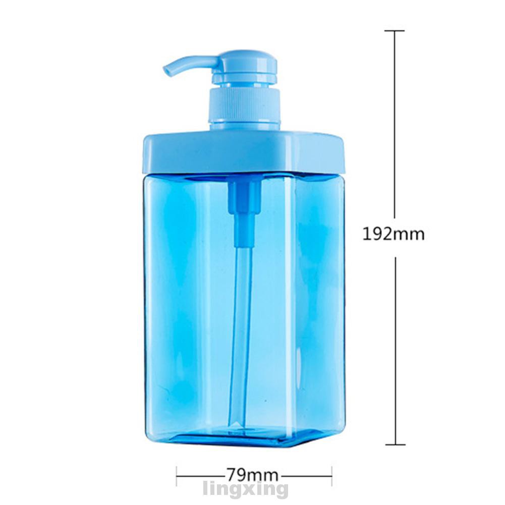 Bình Đựng Xà Phòng Dung Tích 800ml Tiện Dụng Cho Nhà Tắm / Khách Sạn