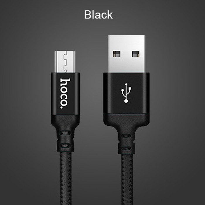 [ Dài 1m ] Cáp Hoco X14 - Cổng Micro USB - Sạc Dòng Máy Android Chính Hãng - Chất Lượng Cao