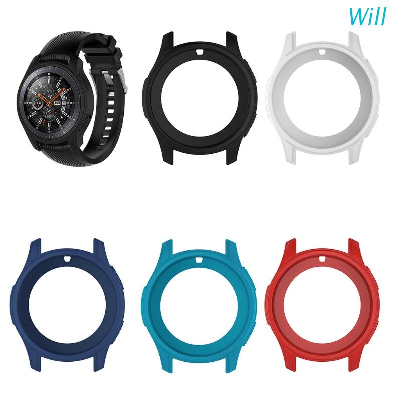 Vỏ Silicone Mềm Bảo Vệ Mặt Đồng Hồ Samsung Galaxy Watch 46mm Gear S3 Frontier | BigBuy360 - bigbuy360.vn