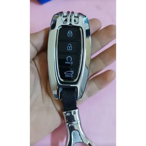 Ốp khoá xe Hyundai Accent - Kona - Santafe - Elantra 2023