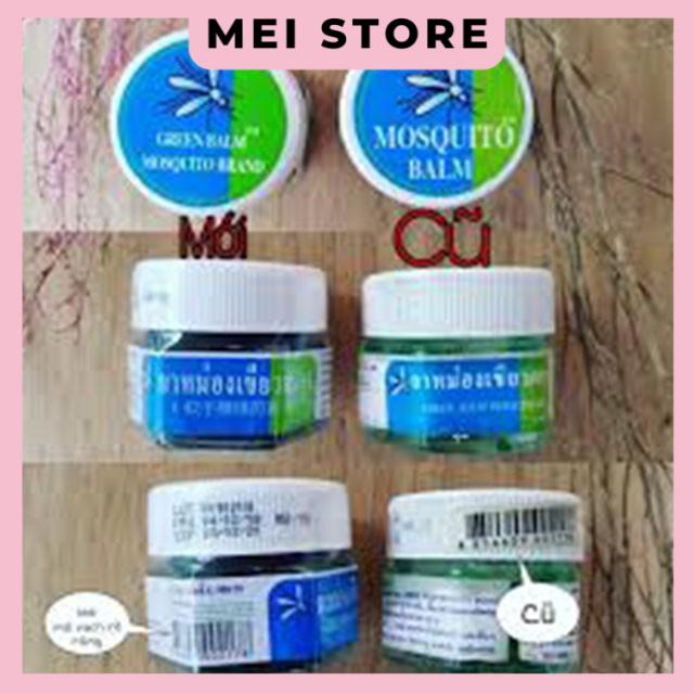 Dầu Cù Là Mosquito 13g Chống Muỗi Đốt