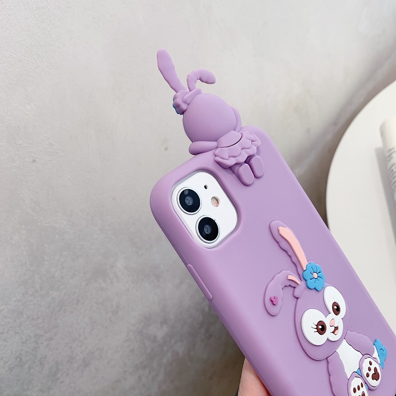 Ốp Điện Thoại Mềm In Hoạt Hình Stella Kèm Nhẫn Đeo Cho Iphone 11 Pro Max Se 2 I 7 8 Plus Xs Xr | BigBuy360 - bigbuy360.vn
