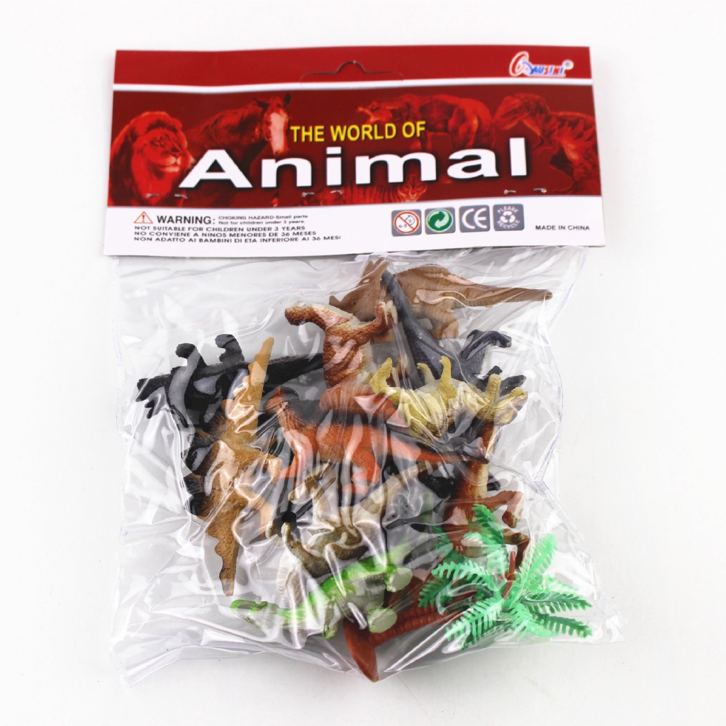 Set 12 Mô Hình Đồ Chơi Động Vật Biển Cho Bé