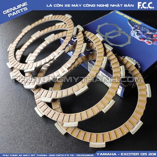 Bố nồi FCC dành cho xe Exciter 135 đời 2011-2014