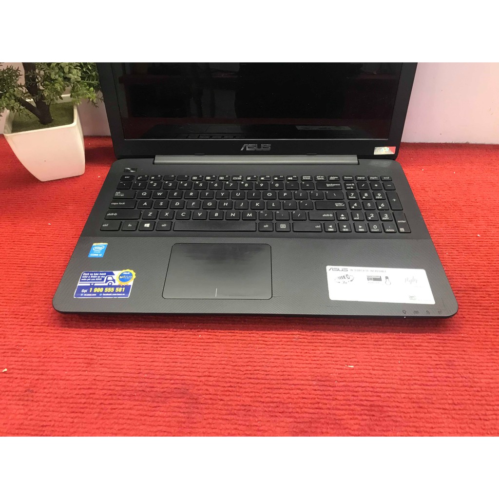 Thanh lí laptop cũ Asus F554L i3 5005U, Ram 4G, HDD 500G, máy còn đẹp, nguyên zin | BigBuy360 - bigbuy360.vn