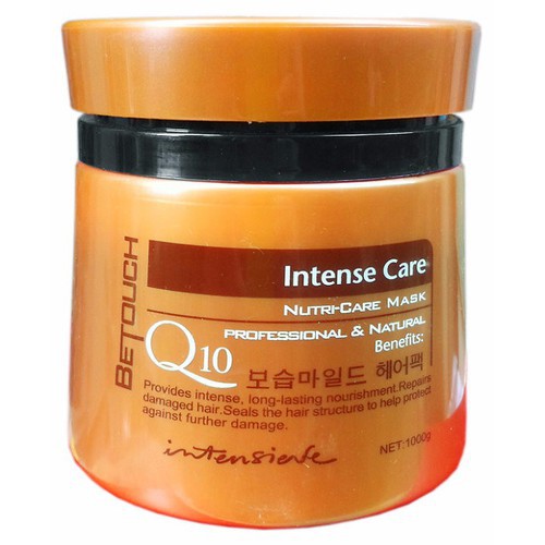 Hấp dầu phục hồi Collagen Interse Care Q10 Hàn Quốc 1000ml – DC