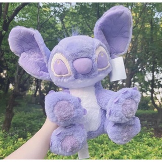 HÀNG CÓ SẴN sz30cm loại 1 gấu bông stitch tím mộng mơ hot trend hàng chính hãng fulllogo