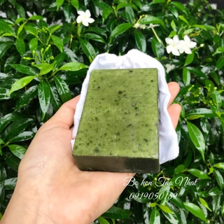 Bồ hòn tảo Nhật handmade trẻ hoá làn da tặng túi vải đựng ( sp có giấy kiểm tra an toàn)