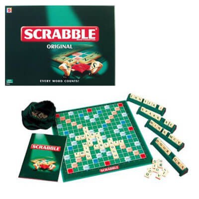 Scrabble - Xếp chữ tiếng Anh