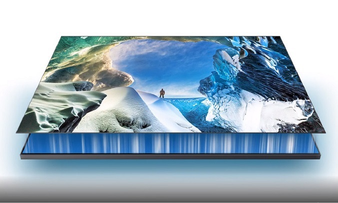 Smart TV QLED SAMSUNG 4K 50 inch QA50Q65T