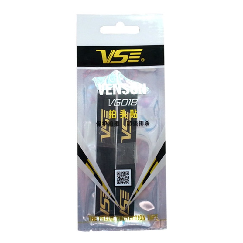 Sticker Dán Khung Bảo Vệ Đầu Vợt Cầu Lông Chống Trầy Xước Tiện Dụng