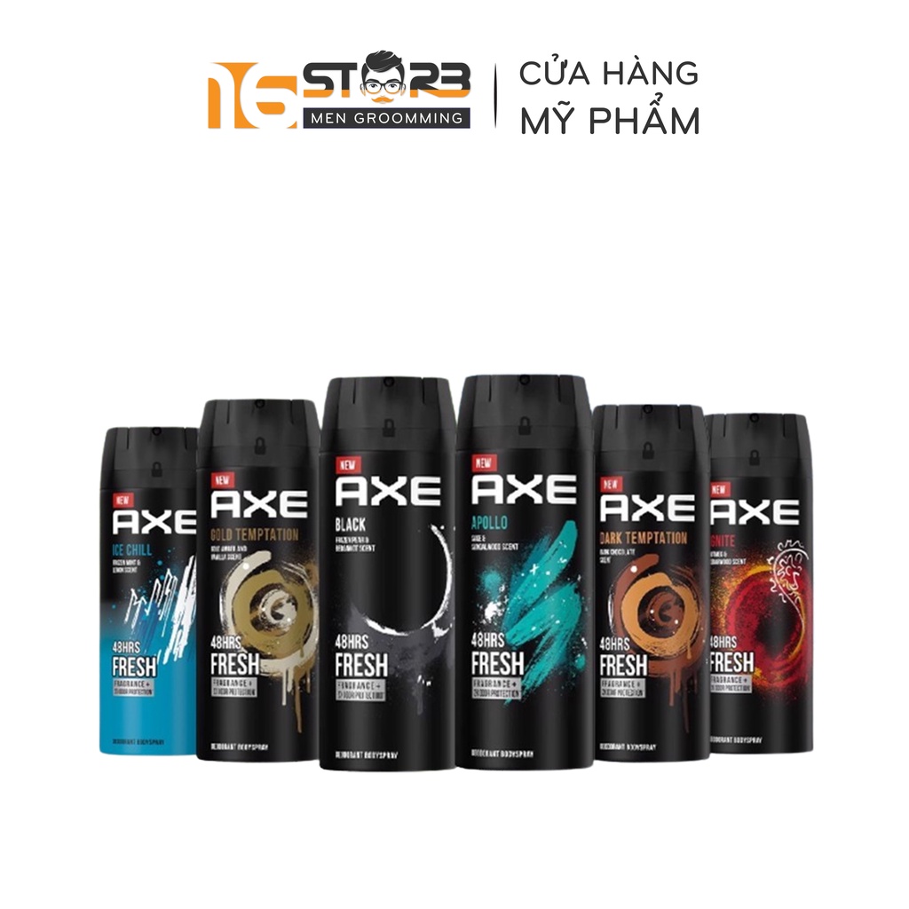 Xịt Thơm Toàn Thân Nam AXE 150ml