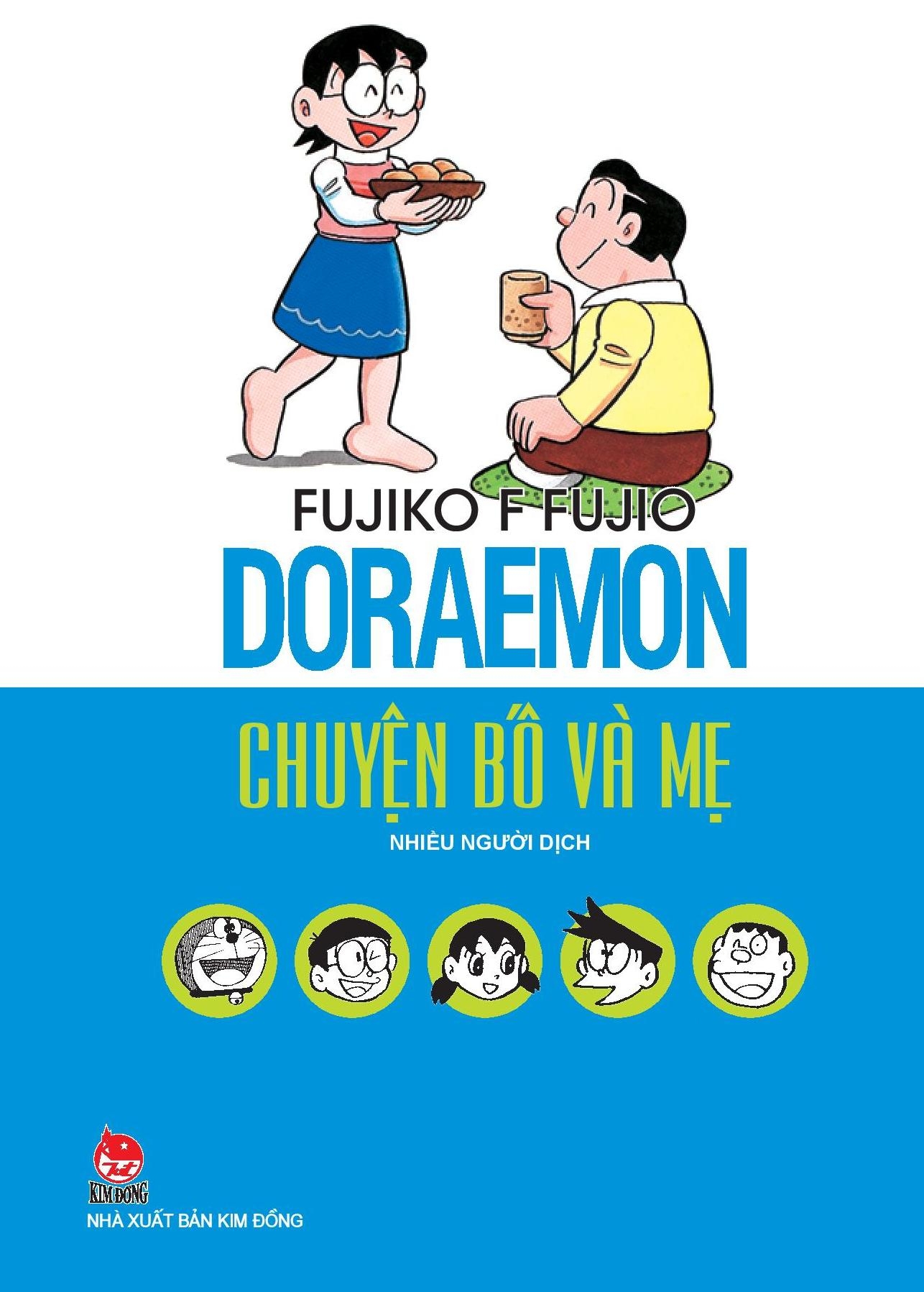 Sách Boxset Doraemon: Tuyển Tập Những Người Thân Yêu