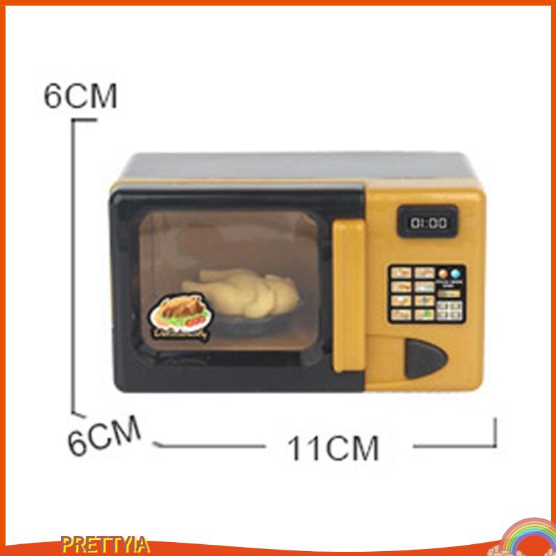 Đồ Chơi Lò Vi Sóng Điện Tử Cho Bé