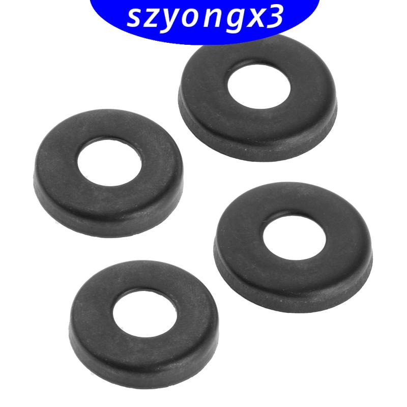 [HeatWave] 4x Replacement Skateboard Truck Bushings Washers Cup Gasket Hardware