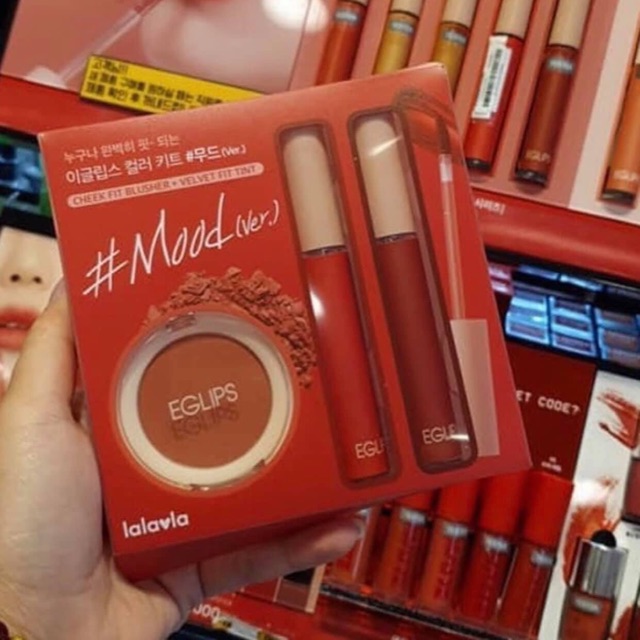 Set phấn má và son Fullsize Eglips | BigBuy360 - bigbuy360.vn