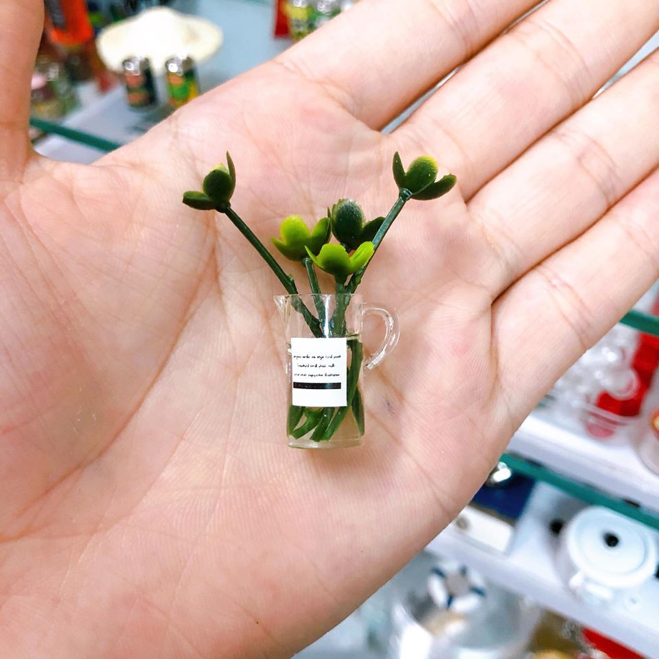 Mô hình lọ hoa mini Mô hình
