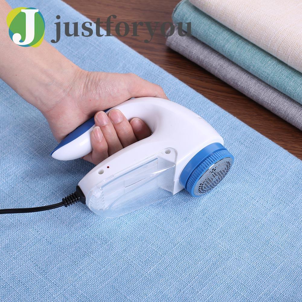 Justforyou2 Electric Clothes Lint Remover Hairball Trimmer Sweaters Carpet Fluff Shaver