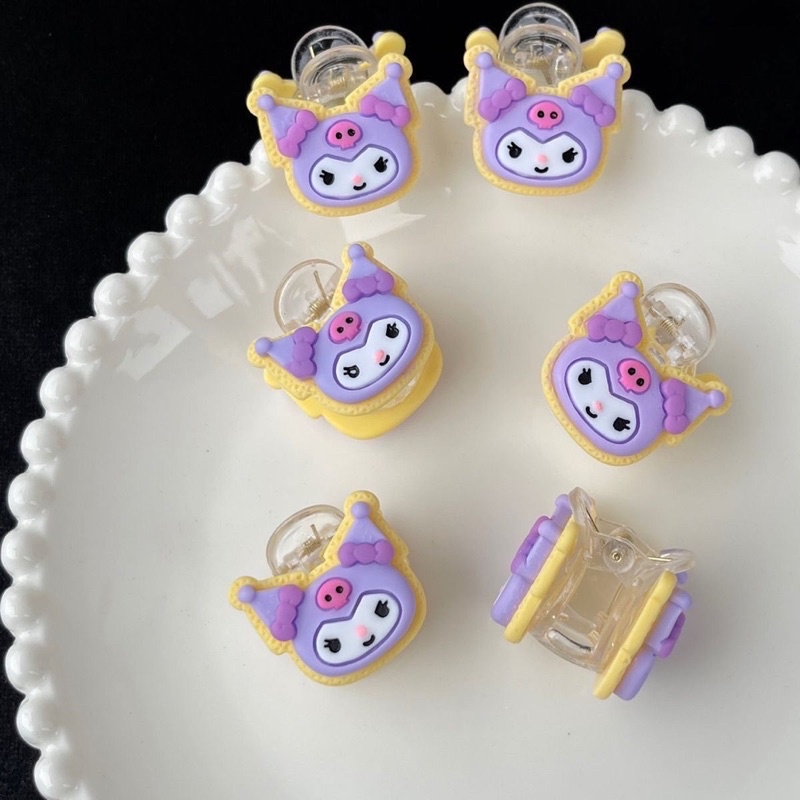 Kẹp Tóc Cua Tím - KEP1322