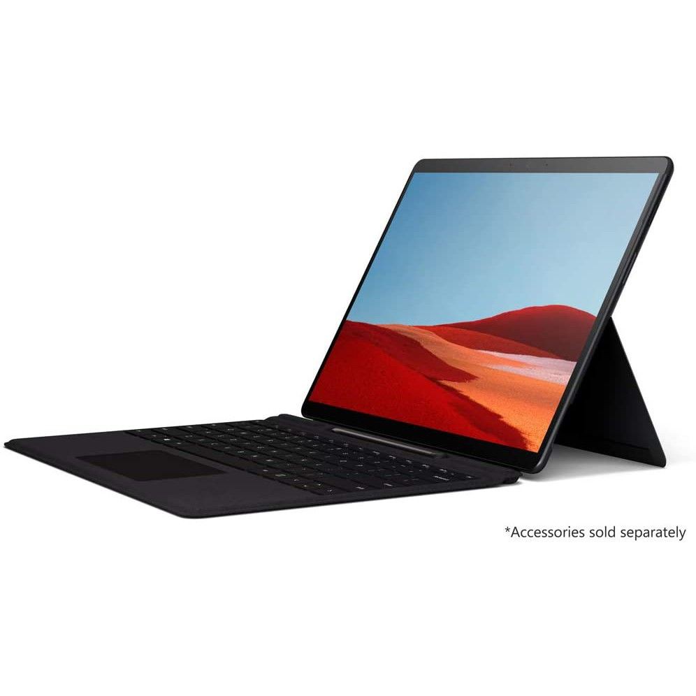 Laptop Microsoft Surface Pro X 13" Touch Screen SQ1TM 2019 8GB 128GB SSD WiFi+4G LTE Black MJX-00001 model: 1876 | WebRaoVat - webraovat.net.vn