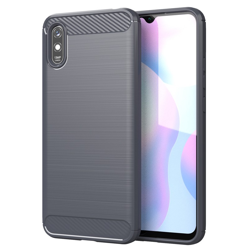 Ốp lưng Soft XiaoMi Mi 6 Pro 6X A1 A2 5X Max Mix 2s 3 8 Lite 9 SE Vỏ bọc bằng sợi carbon Carbon