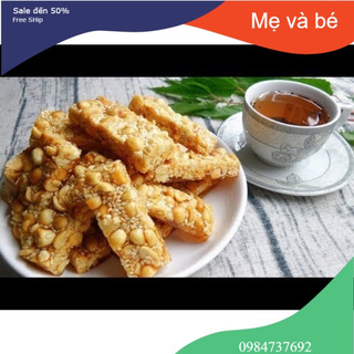 1Kg kẹo lạc truyền thống nhà làm giòn tan