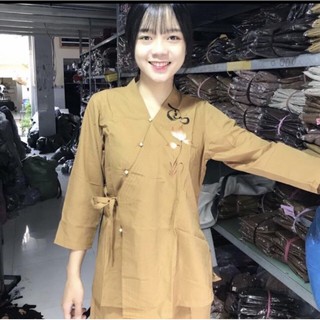 đồ lam đi chùa(nơ xéo vẽ)