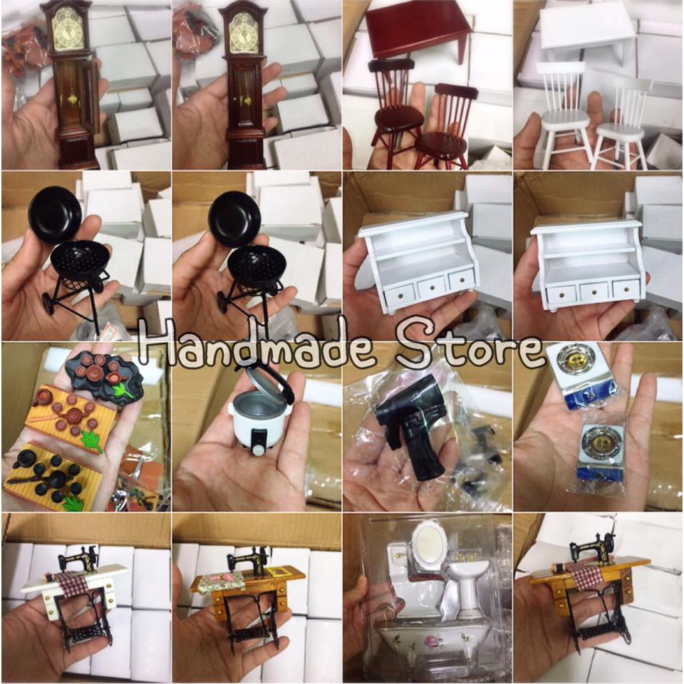Đồ chơi mô hình tỷ lệ 1:12