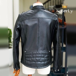 ÁO DA BÒ RACER JACKET NEW 2020 (CÓ VIDEO THẬT)