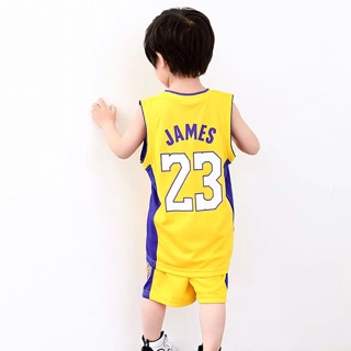 [Xả kho thanh lý] Bộ đồ thể thao bé trai 23Lakers [14-48kg]