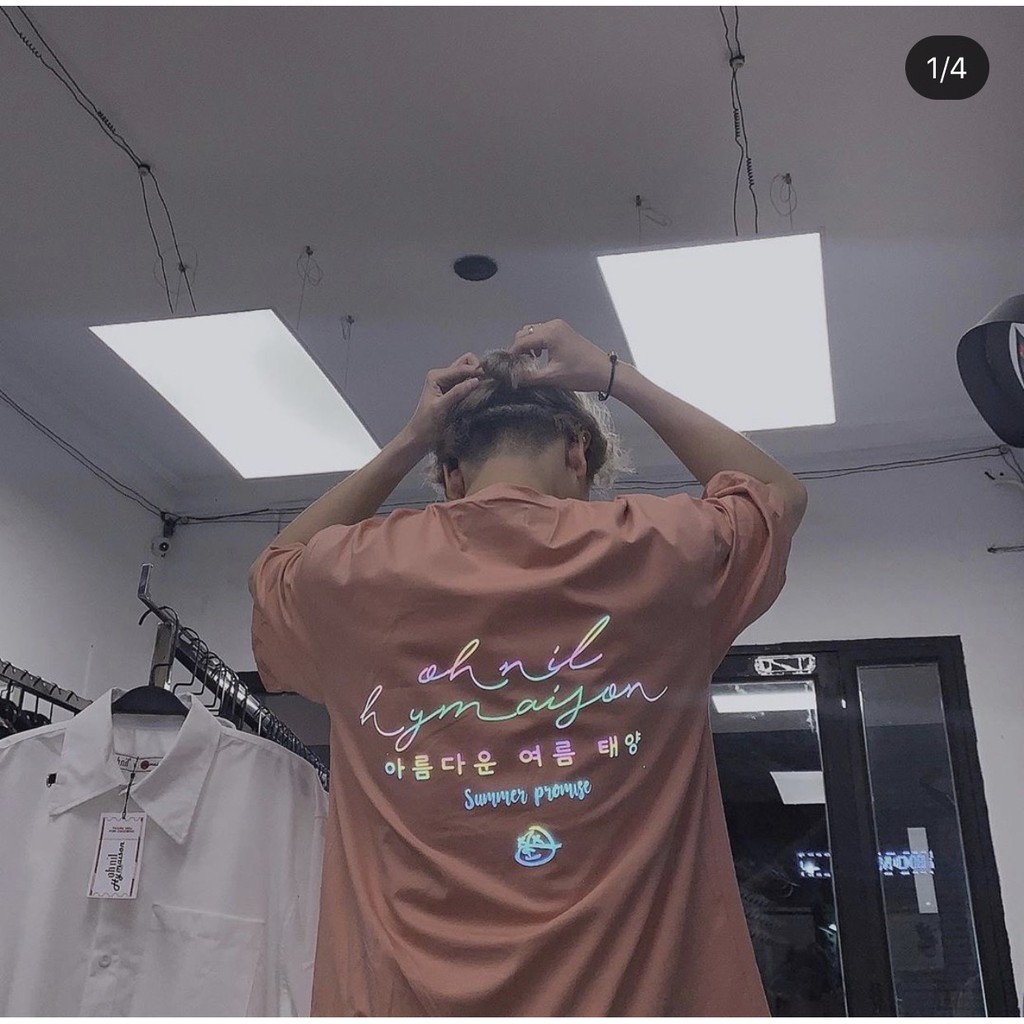 Áo thun Phản quang Unisex - OHNIL
