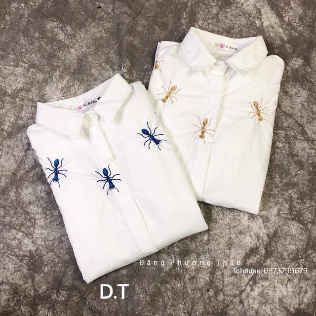 (DT) Áo Sơ mi Kiến (kèm ảnh thật ) | BigBuy360 - bigbuy360.vn