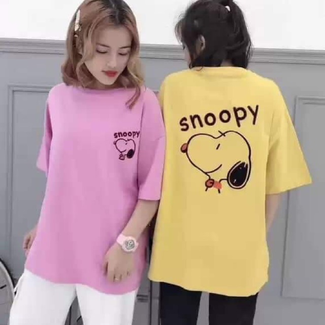 Áo phông  chó Snoopy (HĐ)