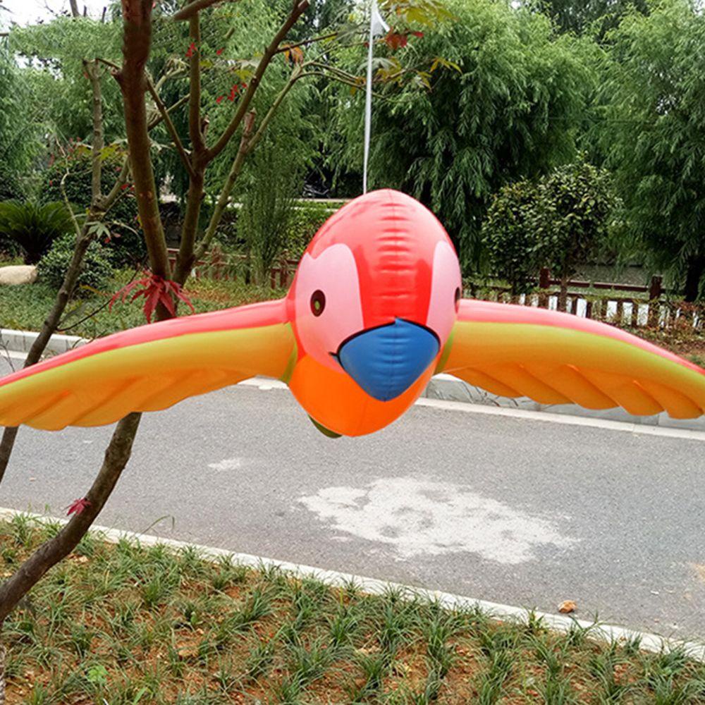 Bong Bóng PVC Hình Chú Vẹt Bơm Hơi Nước Vui Nhộn Trang Trí Tiệc