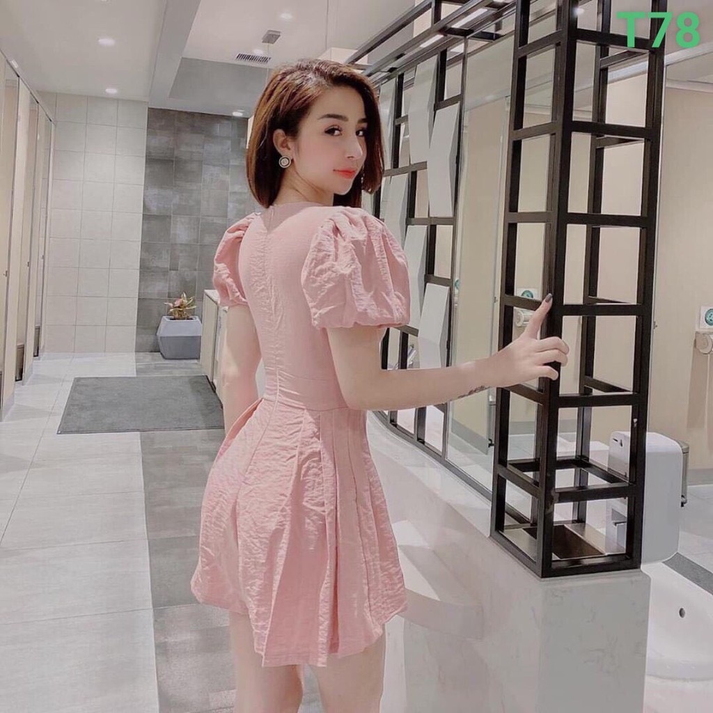 Jumpsuit đùi nữ siêu xinh HT79