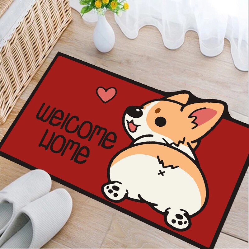 THẢM CHÙI CHÂN 3D HOẠT HÌNH CAO CẤP KÍCH THƯỚC 40*60CM