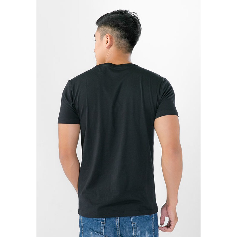 Áo thun nam Nhật Bản Gold Rhino màu đen