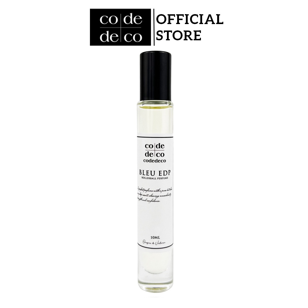 Tinh dầu thơm Code Deco Bleu dạng lăn 10ml