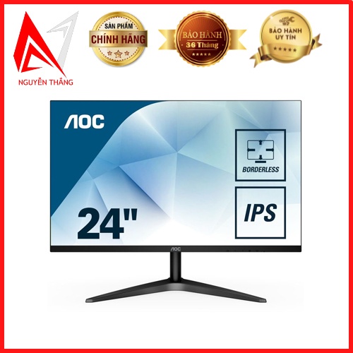 Màn hình AOC 24B1XH5 24inch IPS 75Hz FHD chính hãng