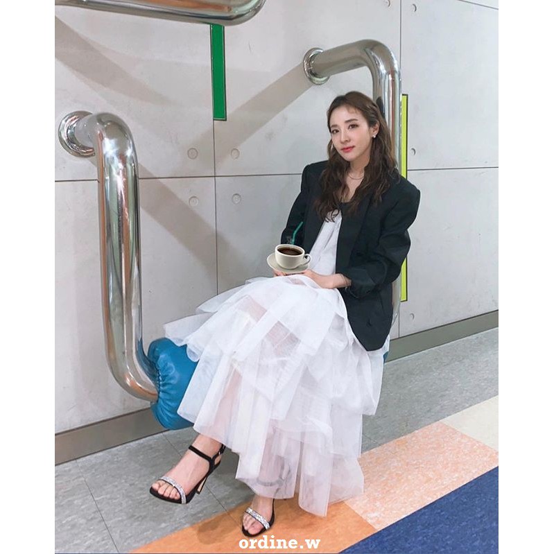 ORDER_Váy dài xếp tầng BLACKPINK Jennie, Dara, APRIL Naeun, APINK Eunji, CLC Elkie, Im Nayoung, Han Sohee, Lee Yubi