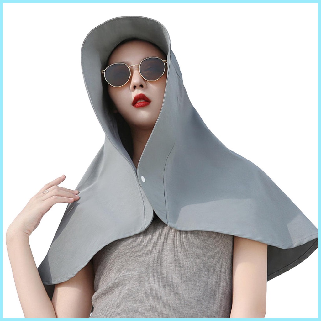 Nón Vành Rộng Bảo Vệ Cổ Thời Trang Mùa Hè Cho Nữ