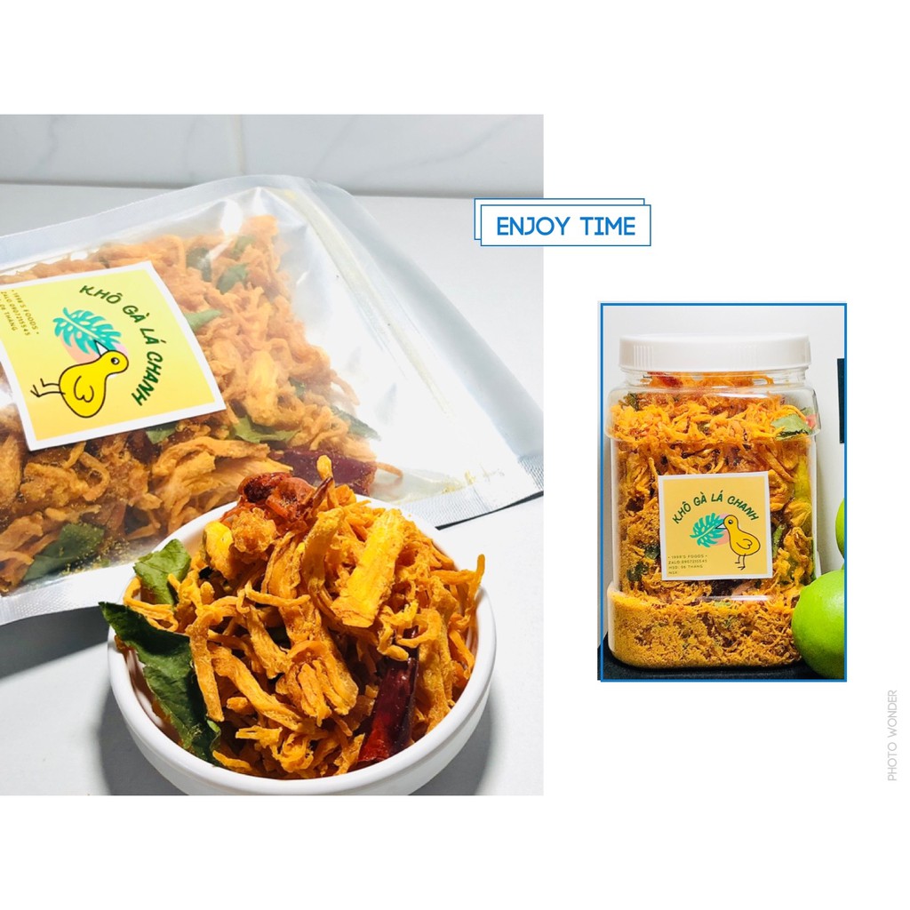  Khô Gà Lá Chanh 300g_ Kết Nối Yêu Thương_Ăn Vặt 1998s Foods | BigBuy360 - bigbuy360.vn