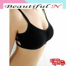 Áo bra 3 dây cotton có đệm ngực, áo lót nữ không gọng